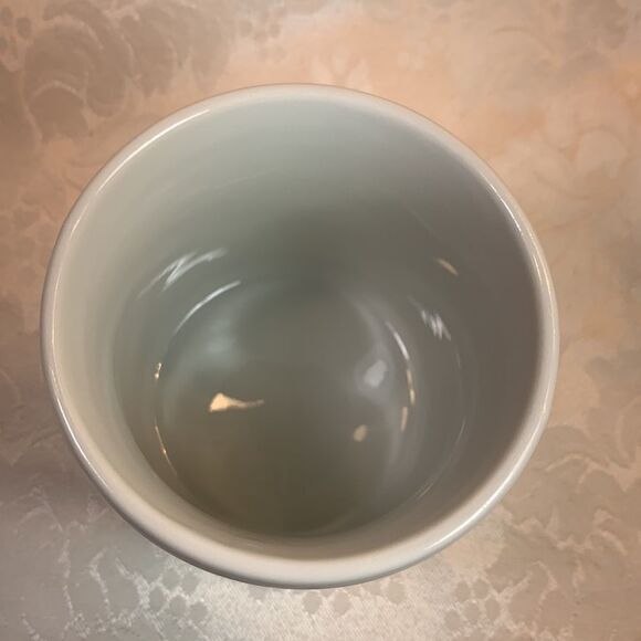 Princess House Exclusive Handcrafted In Porcelain 16 Oz Bath Jar 8 Oz Tumbler - Picture 6 of 13